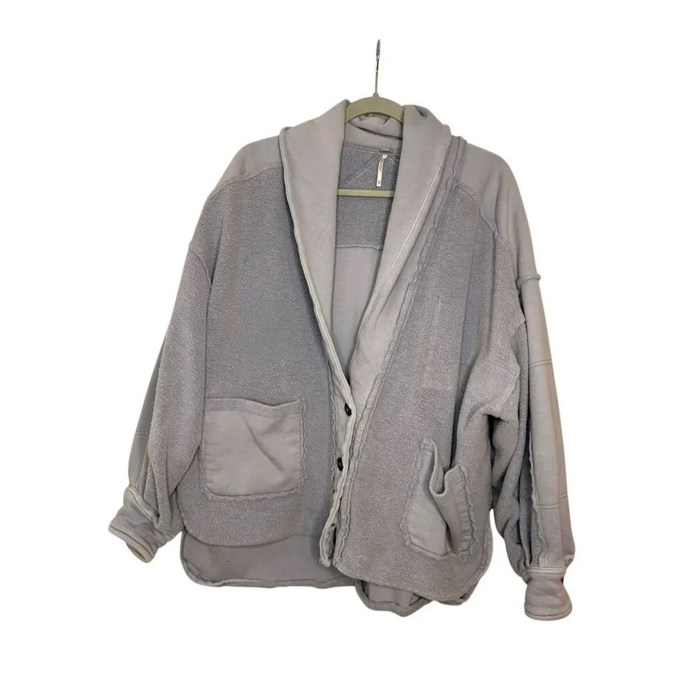 Free People Larkspur Jordan Jacket Size XS